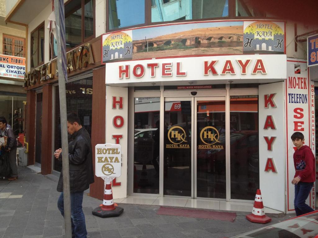 Hotel Kaya Diyarbakır Exterior foto